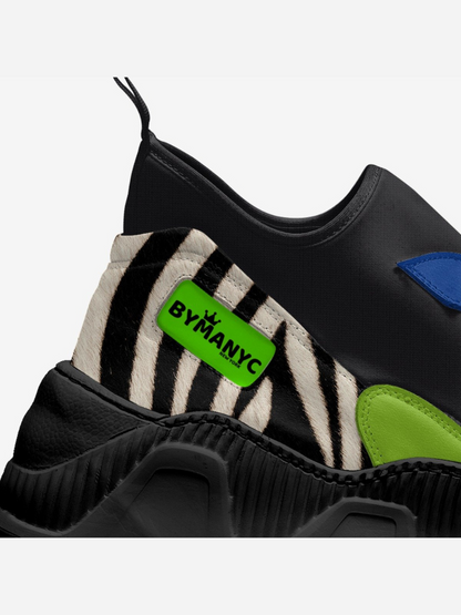 BYMANYC ® NYC NoHo Essence: Avant-Garde Vegan Sneakers with Artistic Soul - My Men's Shop