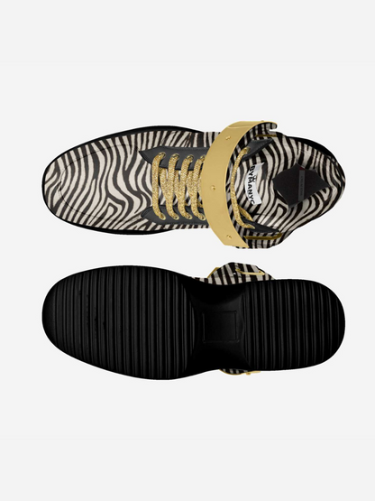BYMANYC ® NYC Seaport Chic: Zapatillas Veganas con un Toque Vanguardista