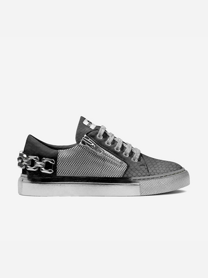 BYMANYC ® Opulencia del Upper East Side de Nueva York: zapatillas veganas de lujo atemporales