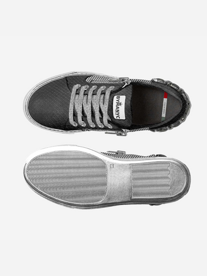 BYMANYC ® Opulencia del Upper East Side de Nueva York: zapatillas veganas de lujo atemporales