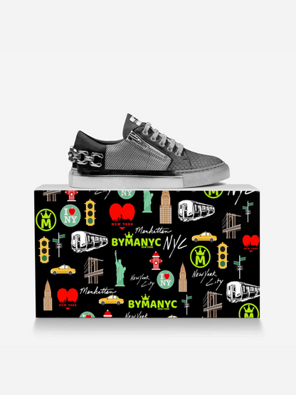BYMANYC ® Opulencia del Upper East Side de Nueva York: zapatillas veganas de lujo atemporales