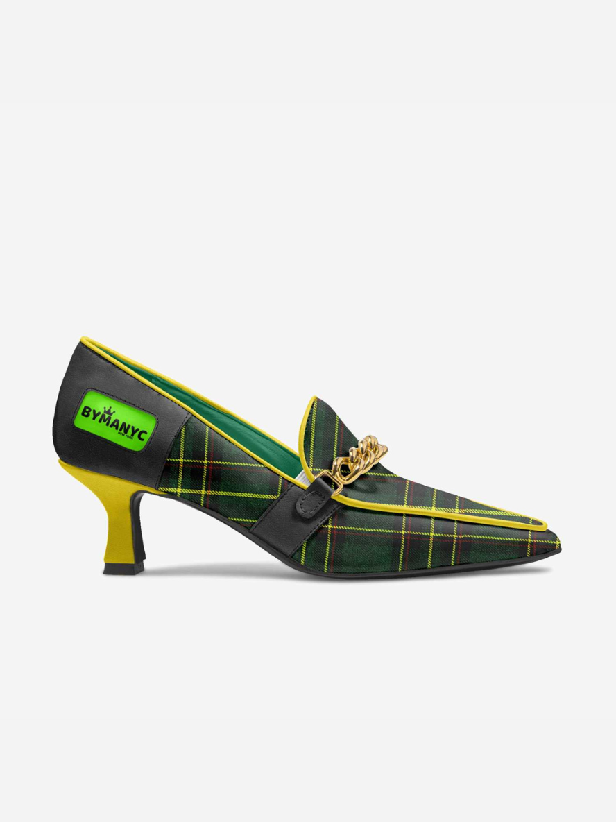 BYMANYC ® NYC West Village Glow: Zapatos veganos de mujer de elegancia relajada