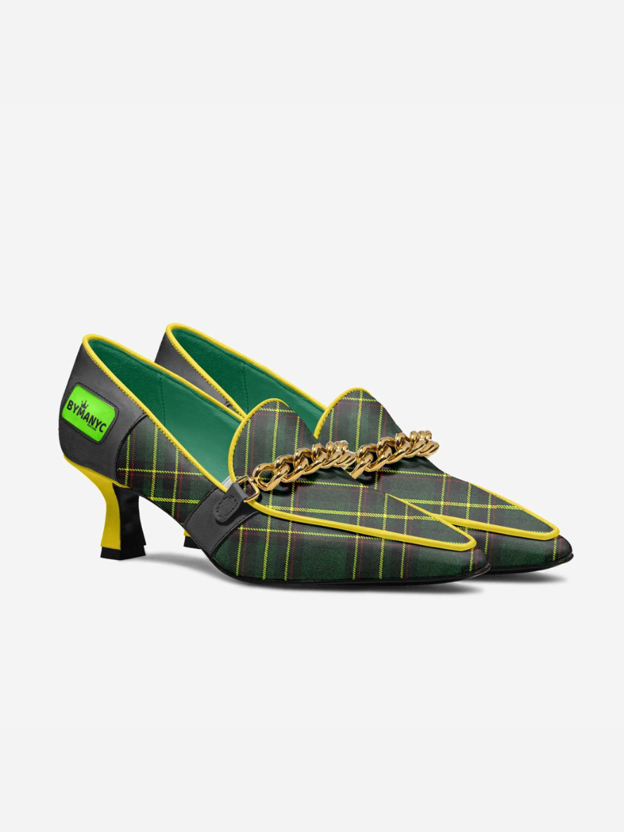 BYMANYC ® NYC West Village Glow: Zapatos veganos de mujer de elegancia relajada
