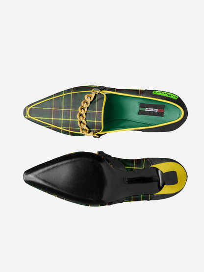 BYMANYC ® NYC West Village Glow: Zapatos veganos de mujer de elegancia relajada