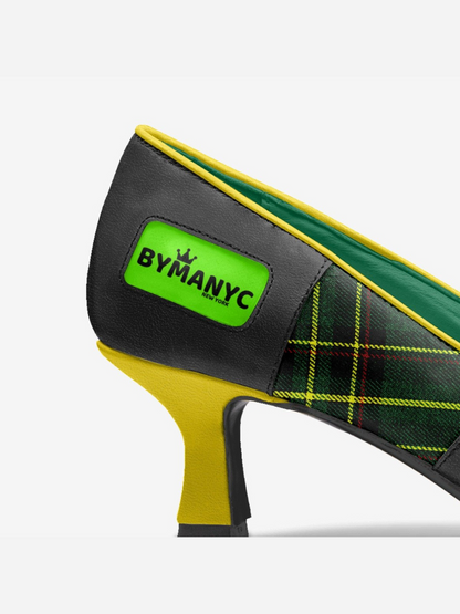 BYMANYC ® NYC West Village Glow: Zapatos veganos de mujer de elegancia relajada