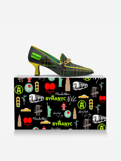 BYMANYC ® NYC West Village Glow: Zapatos veganos de mujer de elegancia relajada