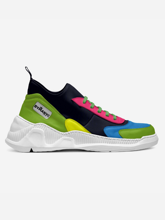 BYMANYC ® New York East Village Energy – Eco Vegan Sneakers - My Men's Shop