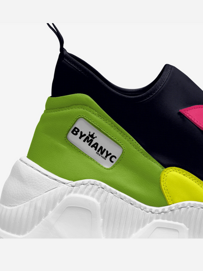 BYMANYC ® New York East Village Energy – Eco Vegan Sneakers - My Men's Shop