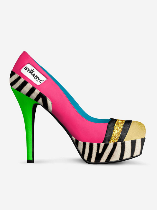 BYMANYC ® New York Luxury Women's Footwear - GRAMERCY | Sustainable High Heels - My Men's Shop