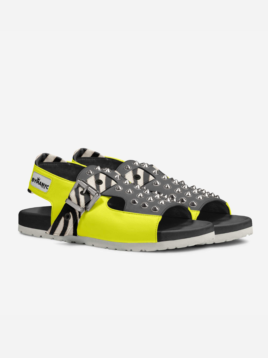 BYMANYC ® New York Madison Avenue Run – Eco Urban Sandals - My Men's Shop