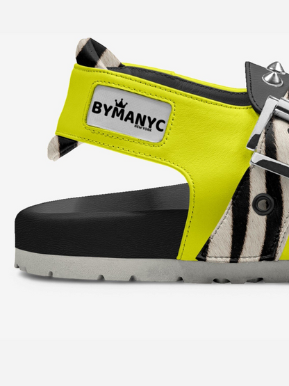 BYMANYC ® New York Madison Avenue Run – Sandalias Urbanas Ecológicas