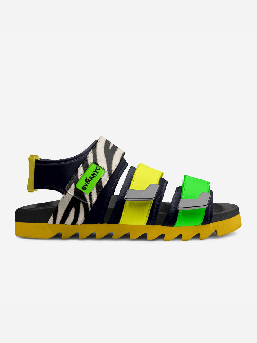 BYMANYC ® New York Manhattan Sole – Eco Vegan Sandals