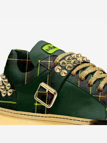 BYMANYC ® New York Midtown Legacy: Imposing Urban Luxury Vegan Sneakers - My Men's Shop