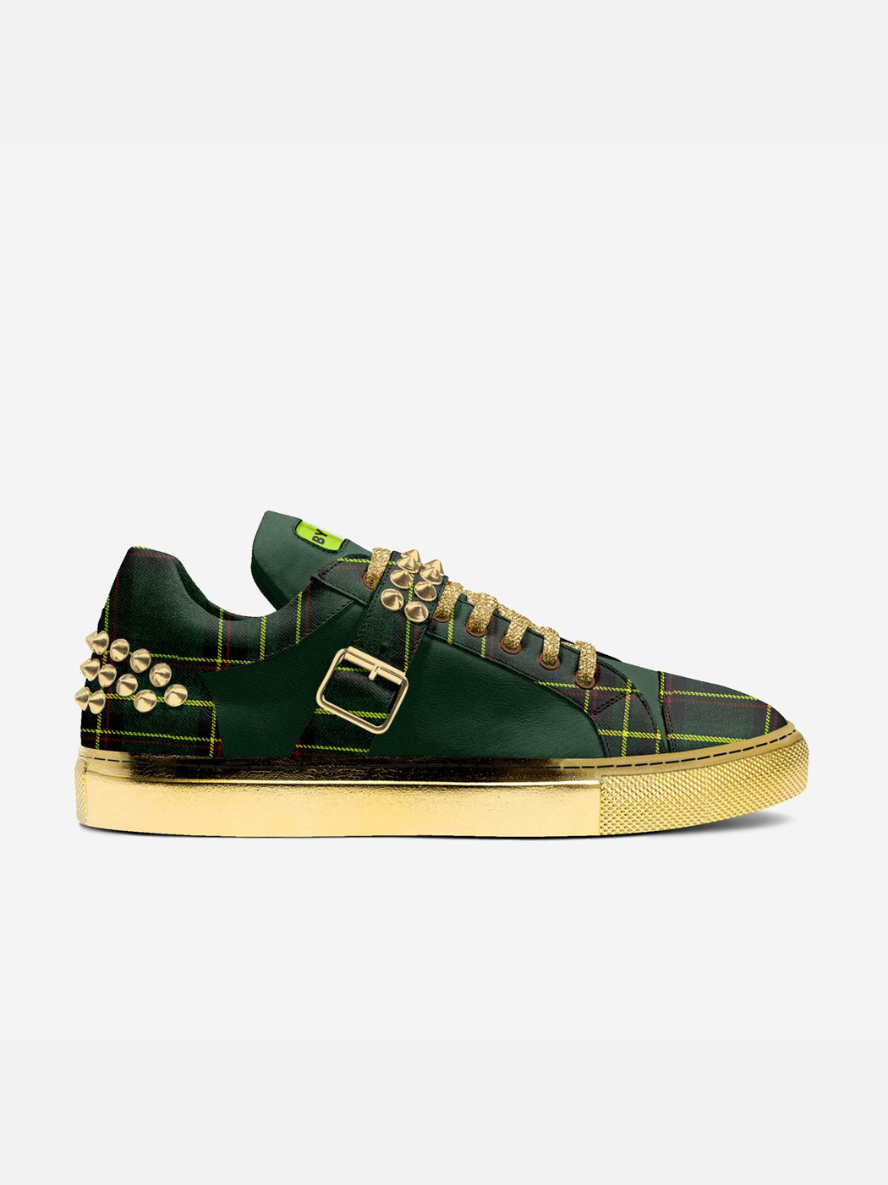 BYMANYC ® New York Midtown Legacy: Imponentes zapatillas veganas de lujo urbano