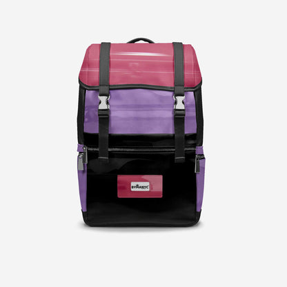 BYMANYC ® New York – NYC COUTURE Backpack in Berry & Violet Storm - My Men's Shop
