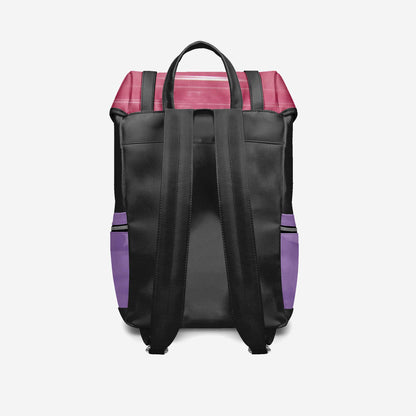 BYMANYC ® New York – NYC COUTURE Backpack in Berry & Violet Storm - My Men's Shop