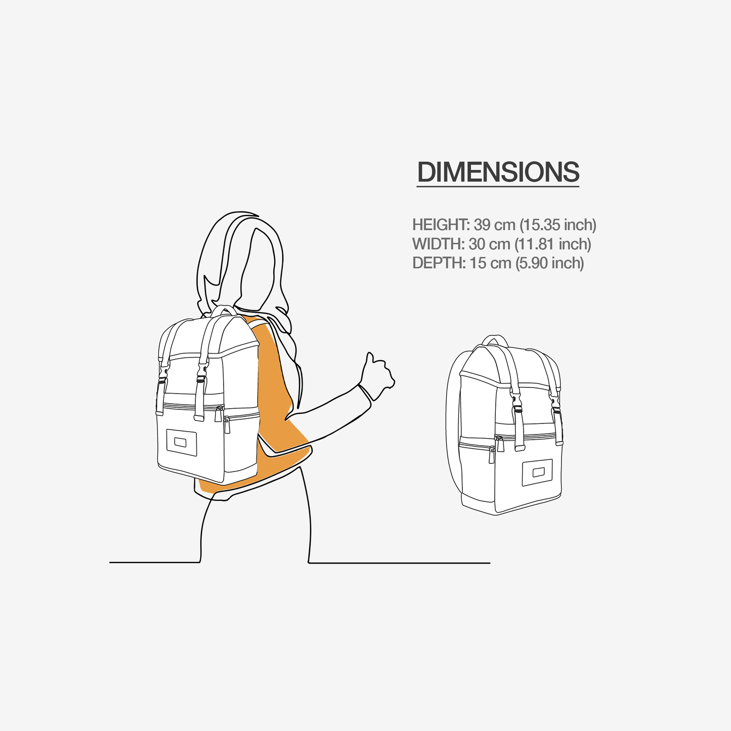 BYMANYC ® New York – NYC COUTURE Backpack in Fierce Red & Noir Zebra