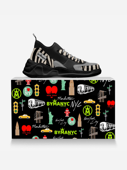BYMANYC ® New York Park Avenue Rhythm – Eco-Luxury Shoes - My Men's Shop