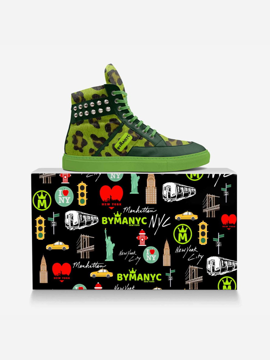 BYMANYC ® New York Roosevelt Chic: Calzado Vegano de Alta Costura Atemporal