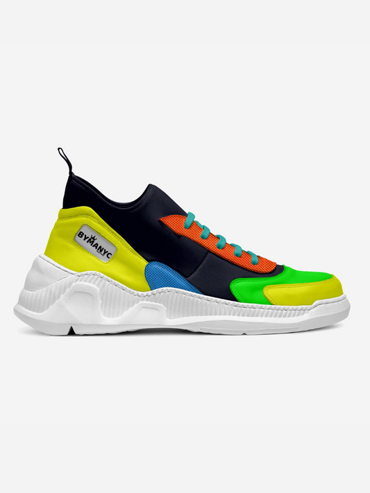 BYMANYC ® New York West Side Groove – Eco-Luxury Sneakers - My Men's Shop