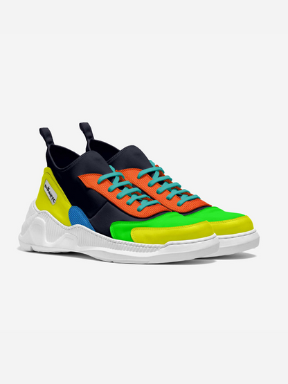 BYMANYC ® New York West Side Groove – Eco-Luxury Sneakers - My Men's Shop