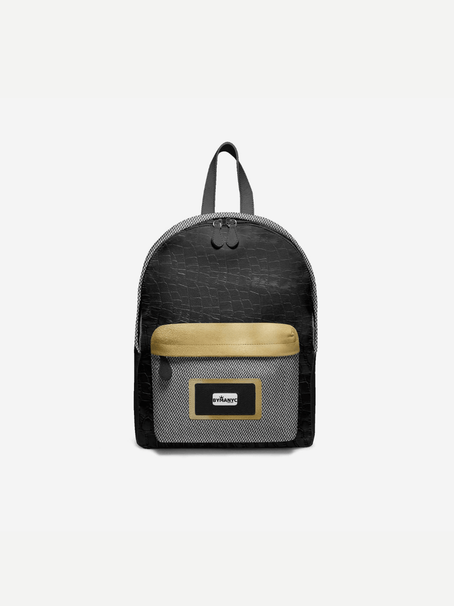 Mochila METROPOLITAN ALLURE VEGAN BYMANYC ® New York Estilo Eco-Chic