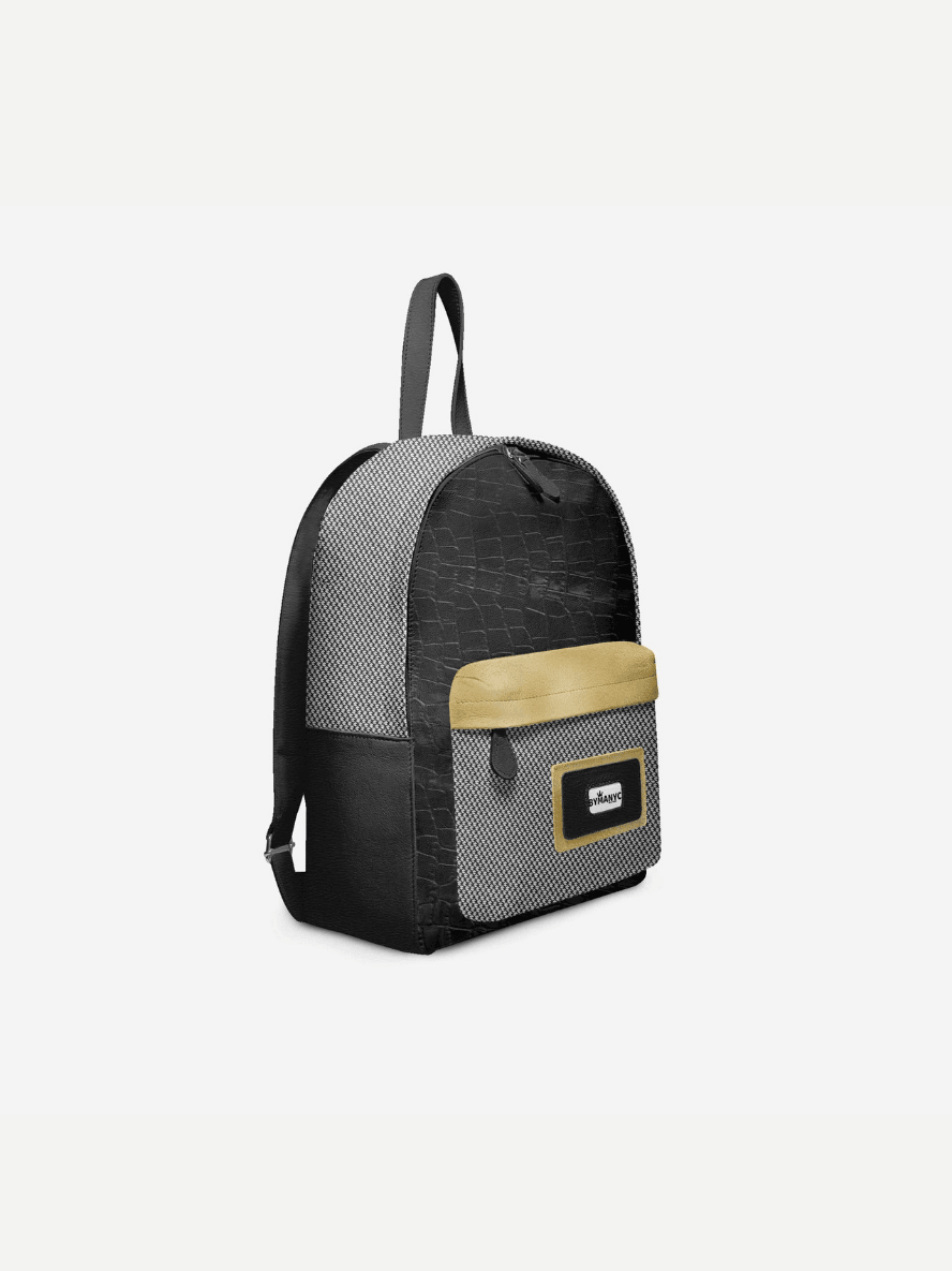 Mochila METROPOLITAN ALLURE VEGAN BYMANYC ® New York Estilo Eco-Chic