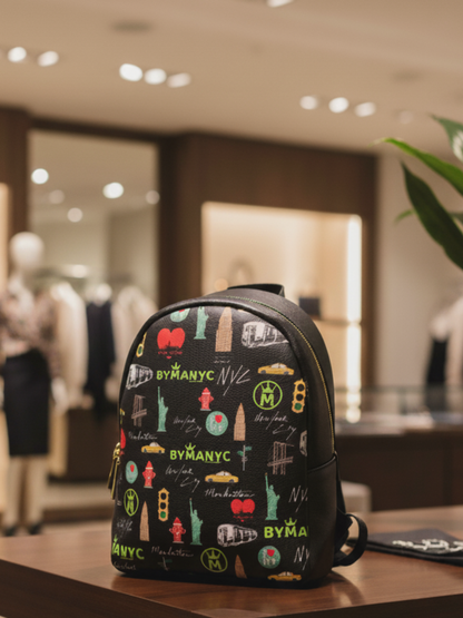Mochila NOMAD ESSENCE – BYMANYC ® New York