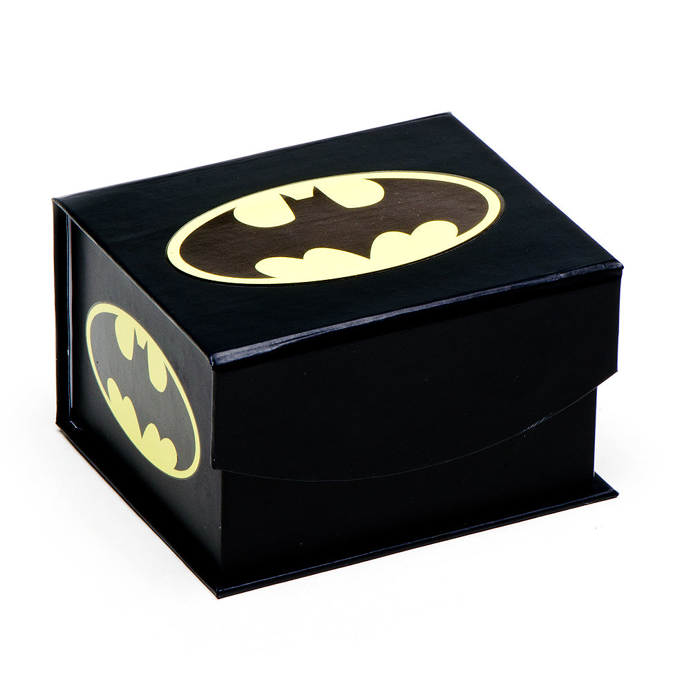 Gemelos de plata Máscara de Batman DC