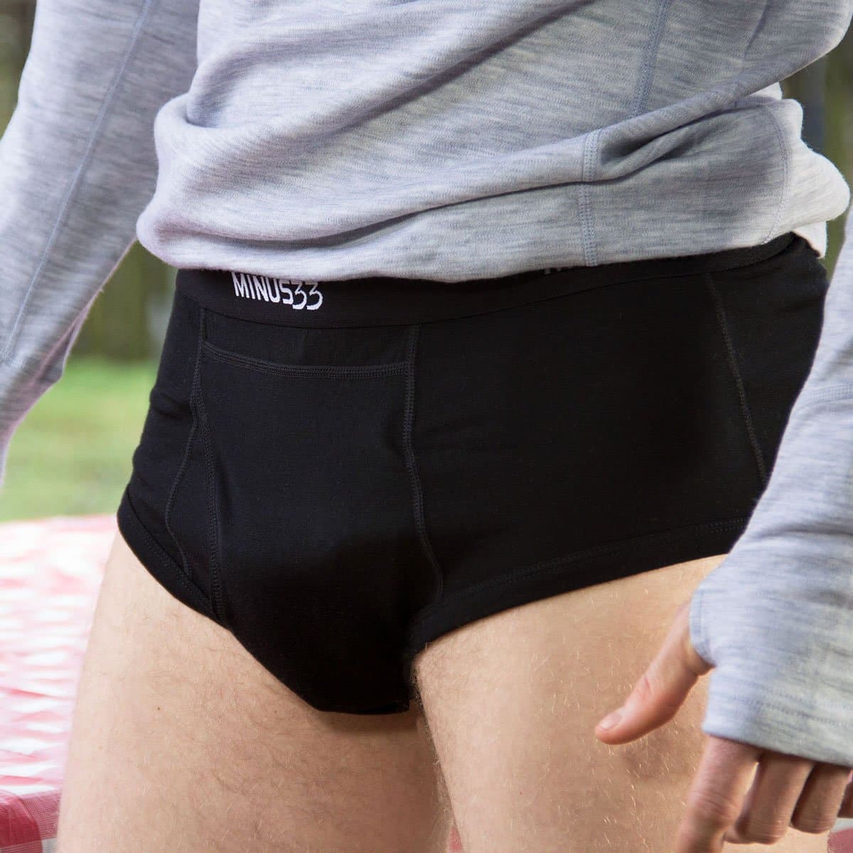 Micro Weight - Men's Wool Briefs Woolverino - My Men's Shop