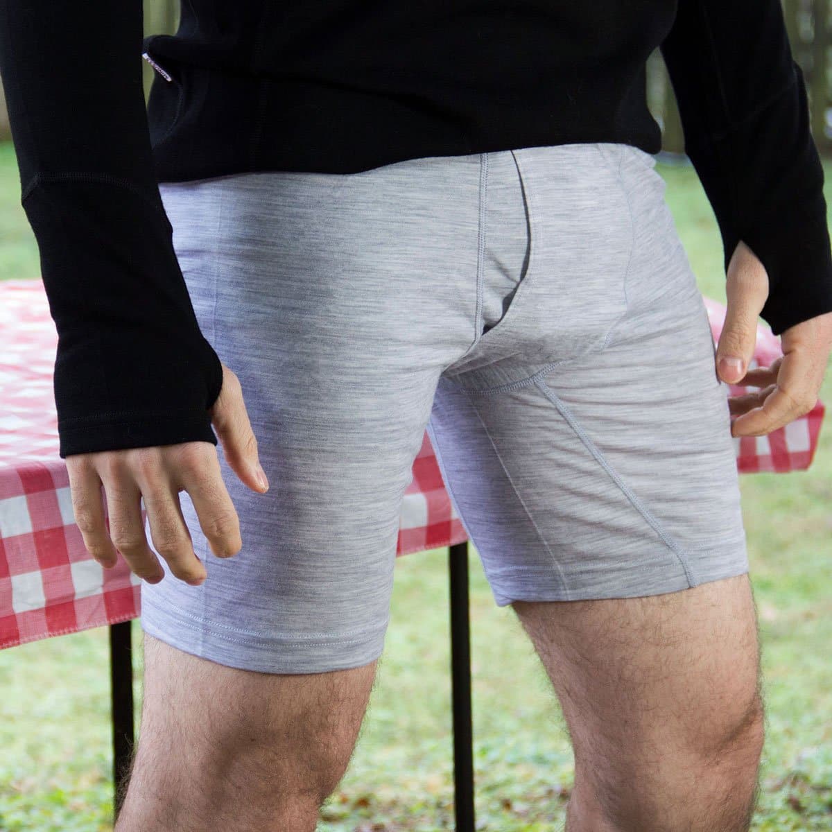 Micro Weight - Men's Wool Boxer Briefs  Woolverino - My Men's Shop