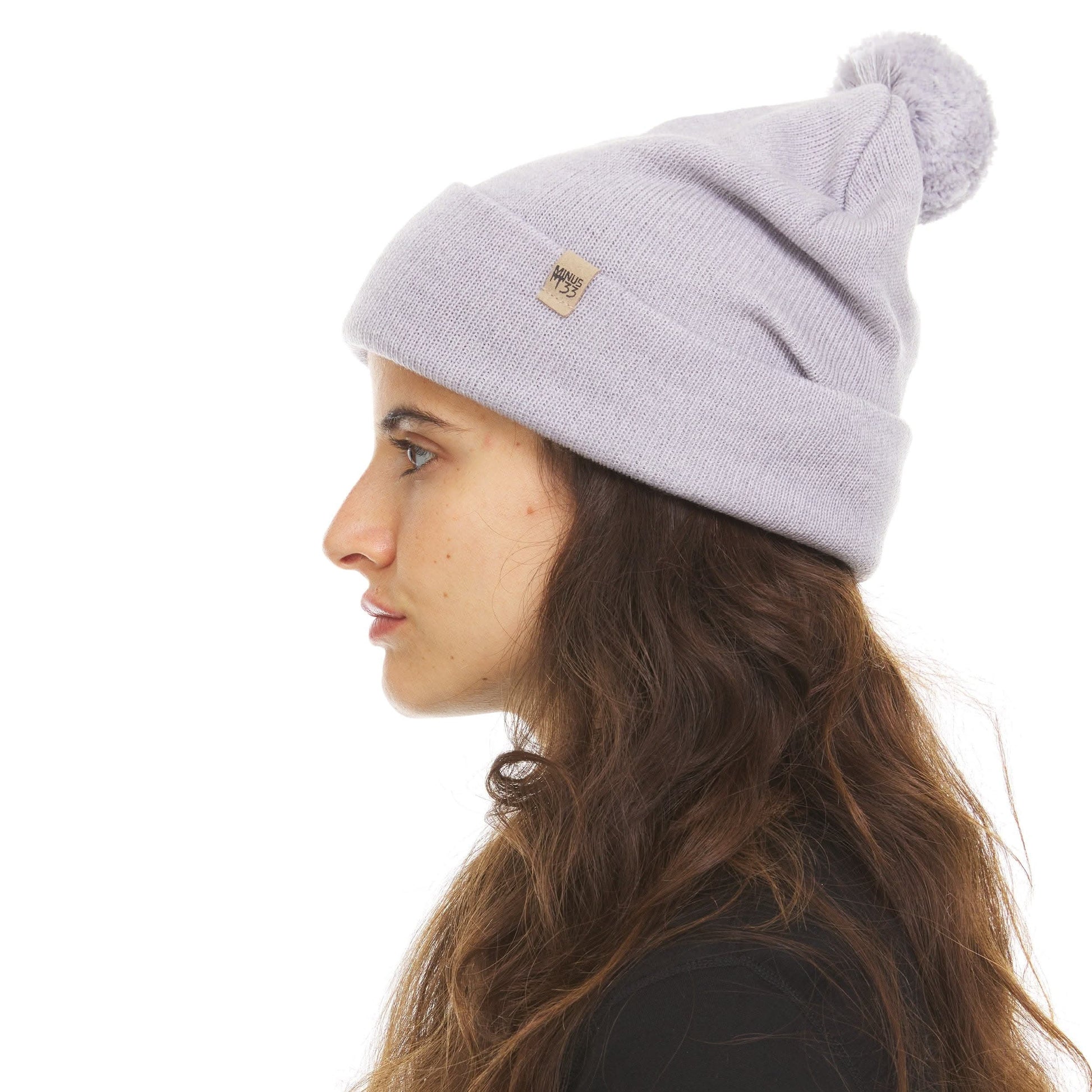 Midweight - Everyday Knit Cuff Pom Beanie 100% Merino Wool - My Men's Shop