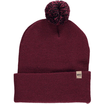 Midweight - Everyday Knit Cuff Pom Beanie 100% Merino Wool - My Men's Shop