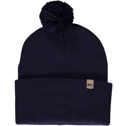Midweight - Everyday Knit Cuff Pom Beanie 100% Merino Wool - My Men's Shop