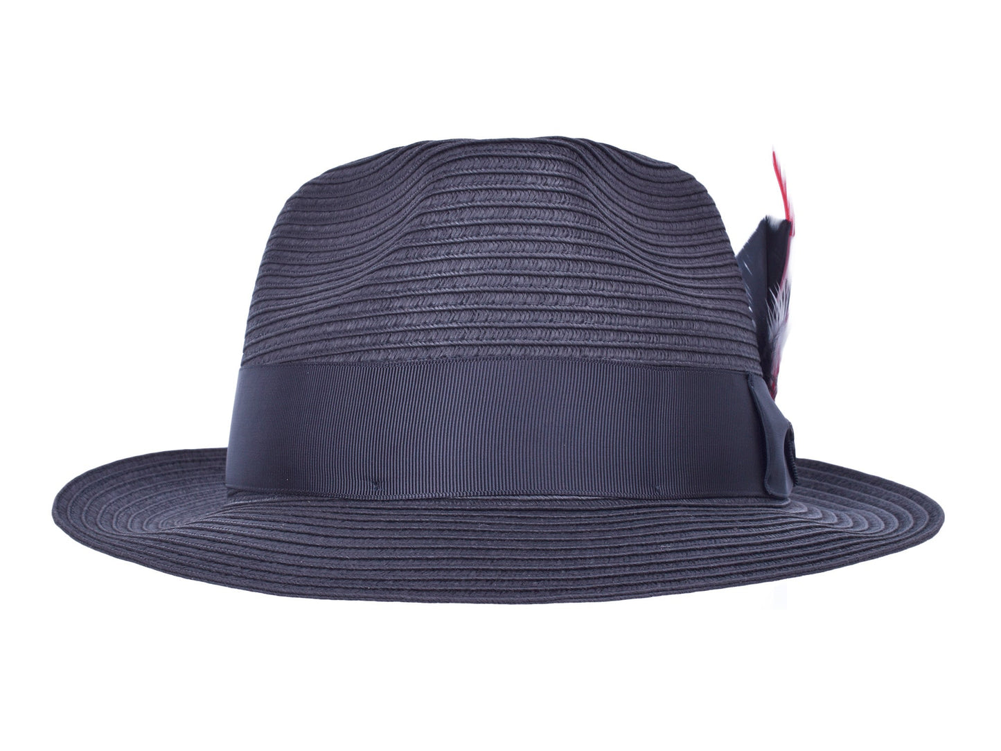 Sombrero Alessandro de trenza de papel