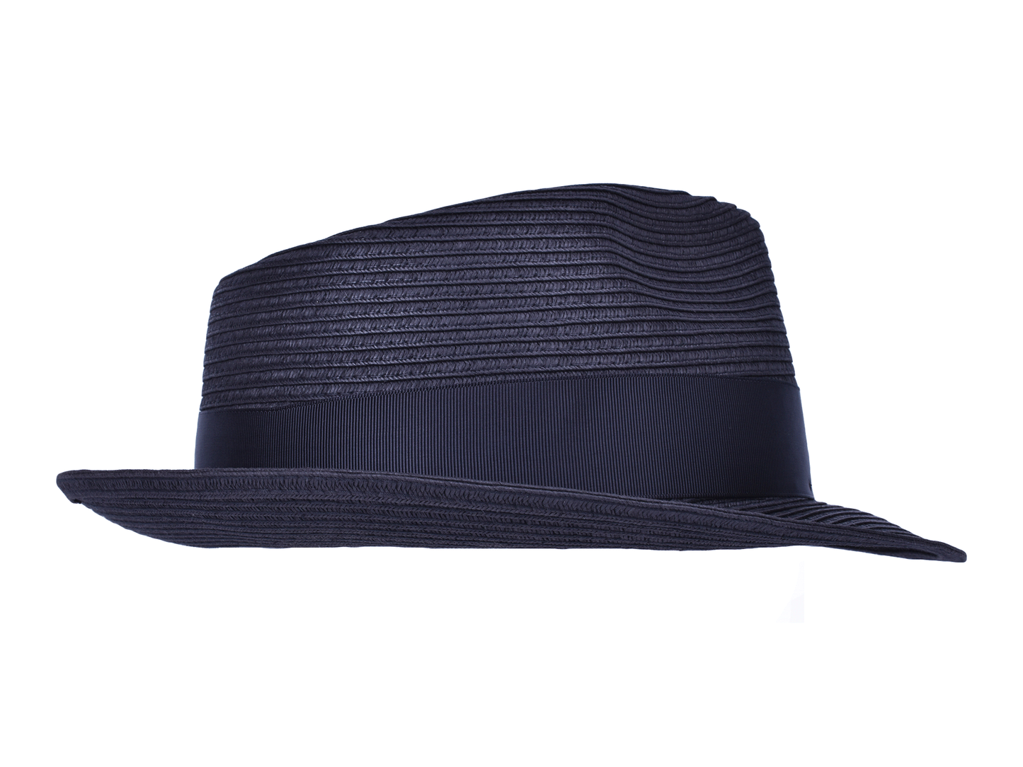 Sombrero Alessandro de trenza de papel