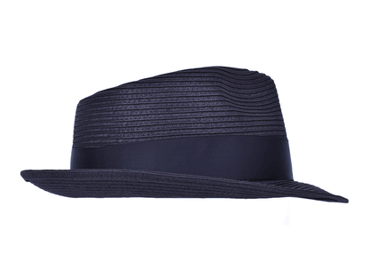 Sombrero Alessandro de trenza de papel