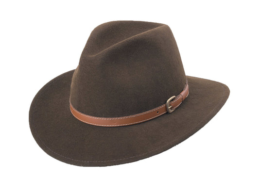 Sombrero de fieltro de lana para exteriores Aventura