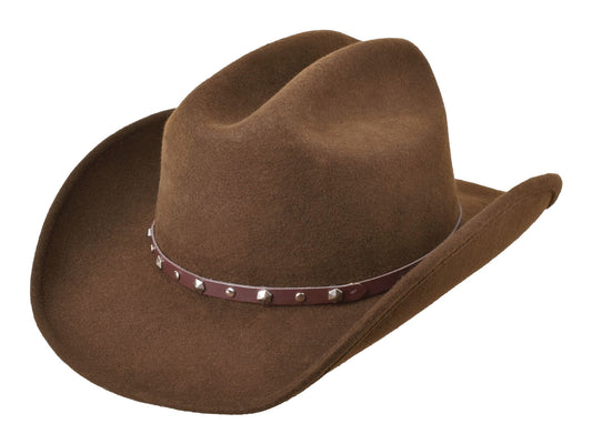 Wool Felt Hat Alamo - My Men's Shop