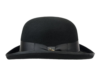 Bowler Fully Lined Wool Felt - My Men's Shop