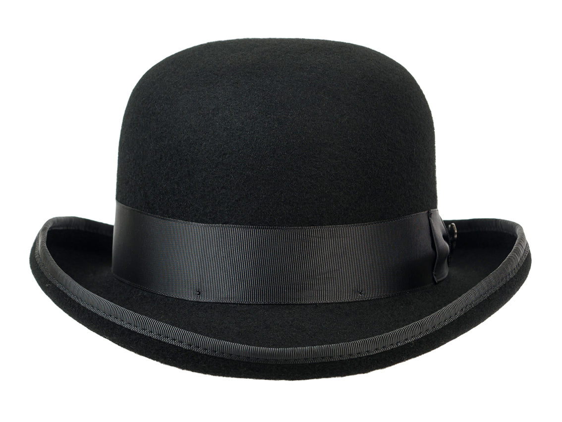 Bowler Fully Lined Wool Felt - My Men's Shop