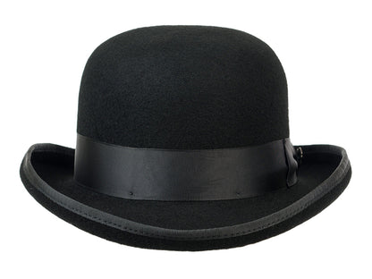 Bowler Fully Lined Wool Felt - My Men's Shop