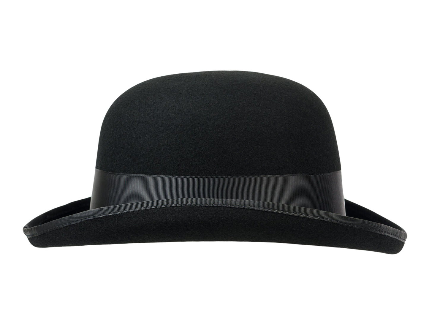 Bowler Fully Lined Wool Felt - My Men's Shop