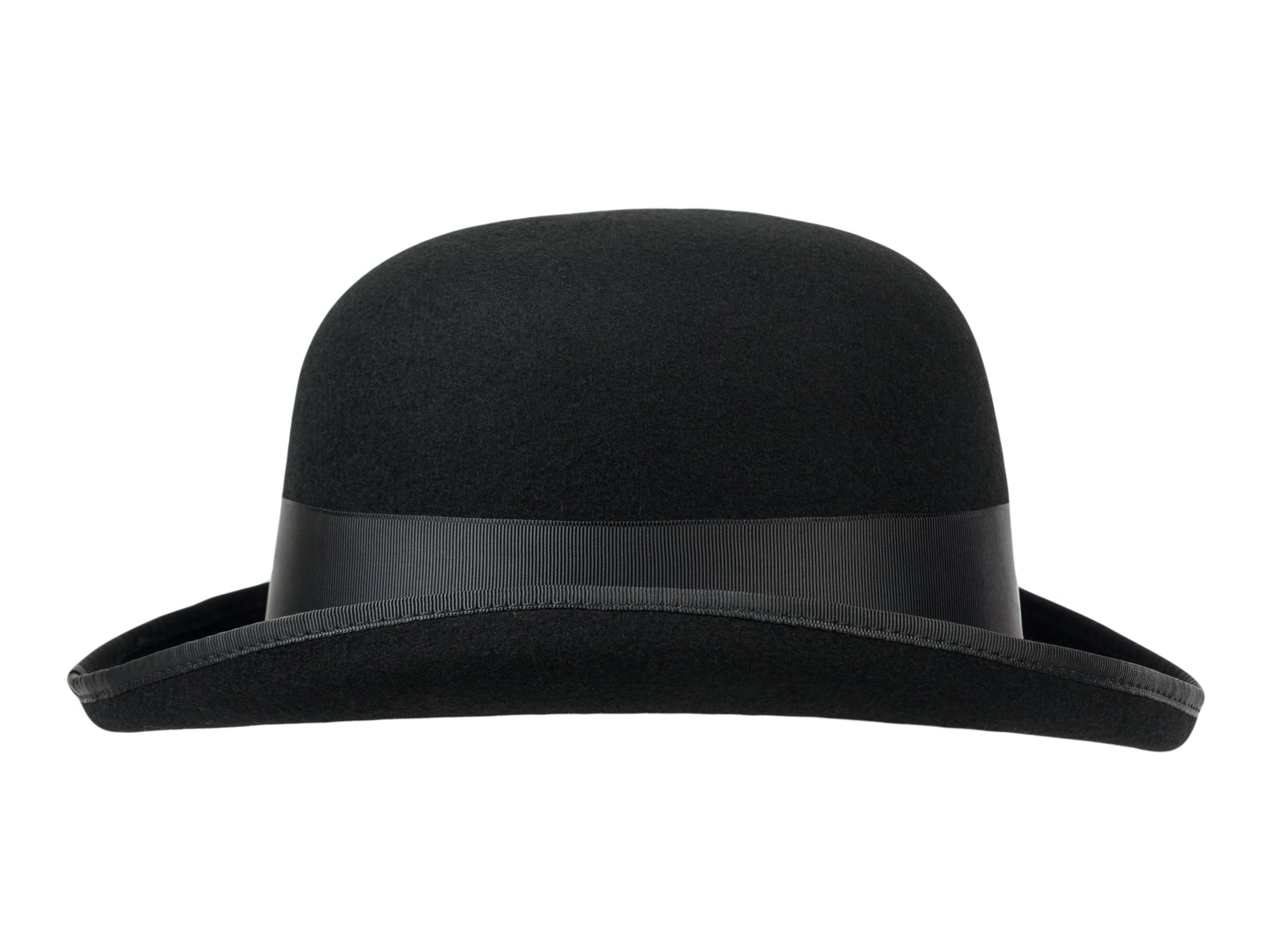 Bowler Fully Lined Wool Felt - My Men's Shop