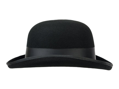 Bowler Fully Lined Wool Felt - My Men's Shop