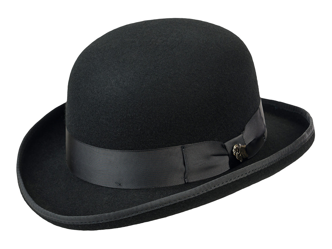 Bowler Fully Lined Wool Felt - My Men's Shop