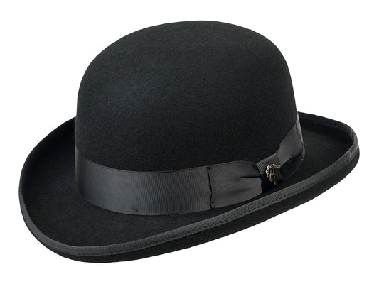 Bowler Fully Lined Wool Felt - My Men's Shop