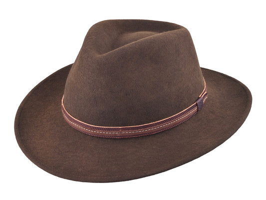 Sombrero de fieltro de lana para exteriores Escapada