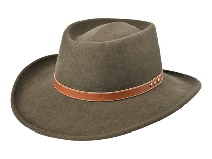 Gambler Wool Felt - My Men's Shop