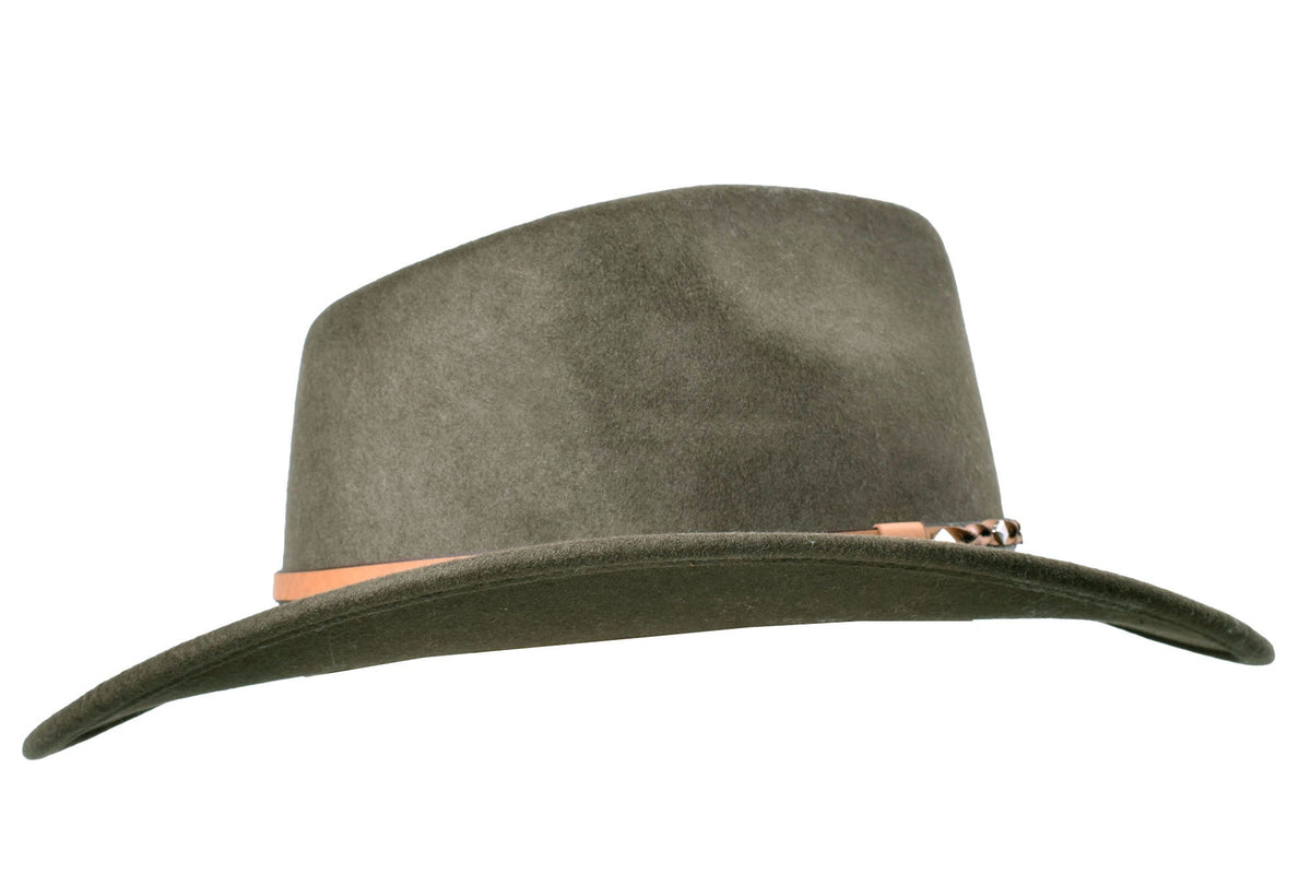 Outdoor Merino Wool Felt Hat Jaxen